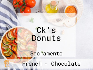 Ck's Donuts