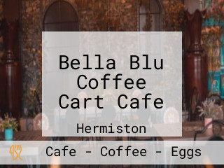 Bella Blu Coffee Cart Cafe