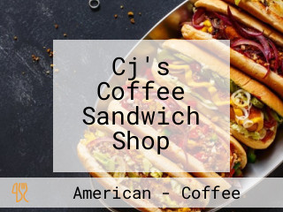Cj's Coffee Sandwich Shop