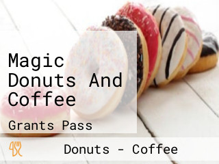 Magic Donuts And Coffee