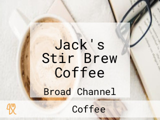 Jack's Stir Brew Coffee