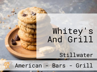 Whitey's And Grill