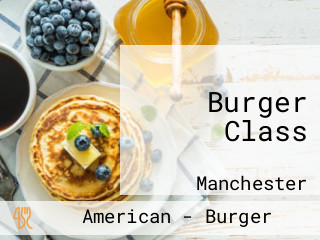 Burger Class