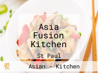 Asia Fusion Kitchen