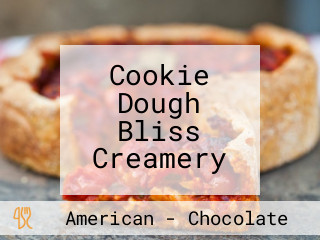 Cookie Dough Bliss Creamery