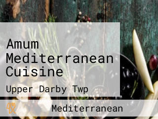 Amum Mediterranean Cuisine