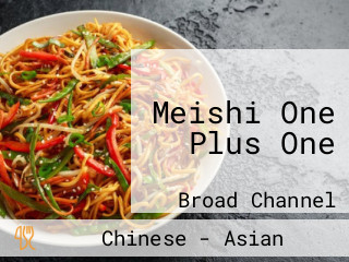 Meishi One Plus One