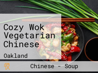 Cozy Wok Vegetarian Chinese
