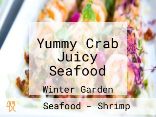 Yummy Crab Juicy Seafood