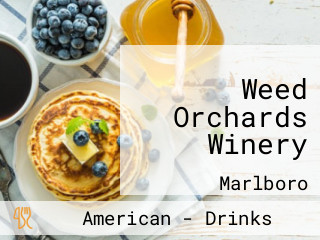 Weed Orchards Winery