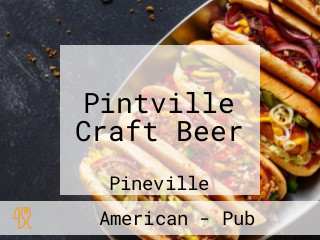 Pintville Craft Beer