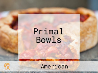 Primal Bowls