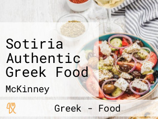 Sotiria Authentic Greek Food
