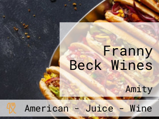 Franny Beck Wines