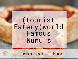(tourist Eatery)world Famous Nunu’s Sweet Soul Food (restu