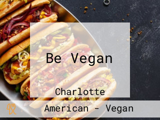 Be Vegan