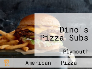 Dino's Pizza Subs