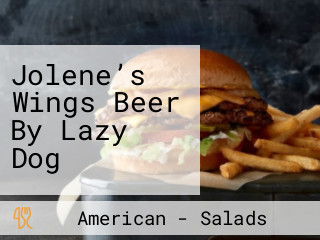 Jolene’s Wings Beer By Lazy Dog