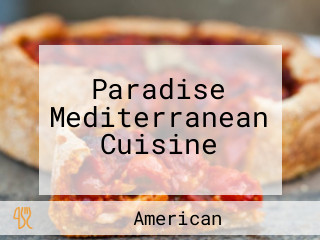 Paradise Mediterranean Cuisine