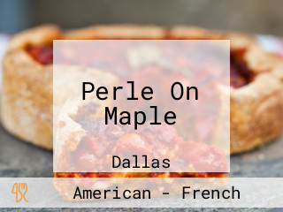 Perle On Maple
