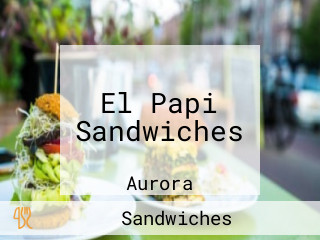 El Papi Sandwiches