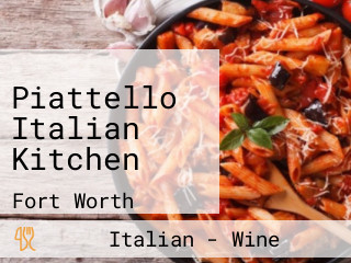 Piattello Italian Kitchen