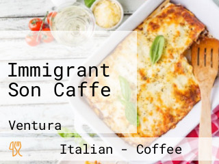 Immigrant Son Caffe