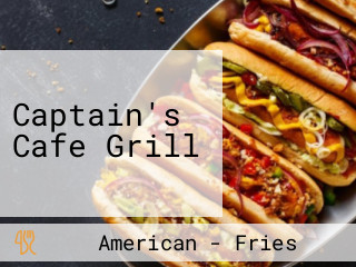Captain's Cafe Grill