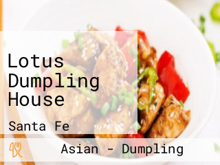 Lotus Dumpling House