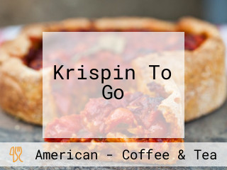 Krispin To Go