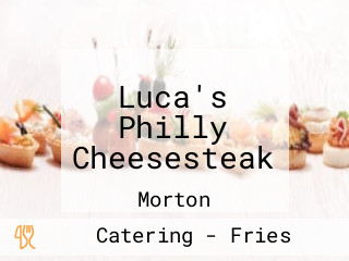 Luca's Philly Cheesesteak