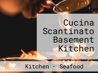 Cucina Scantinato Basement Kitchen