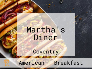 Martha’s Diner