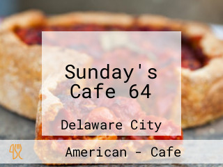Sunday's Cafe 64