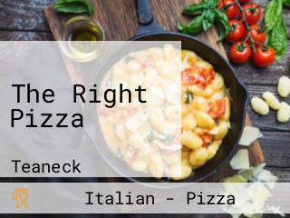 The Right Pizza