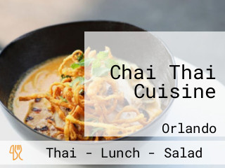 Chai Thai Cuisine