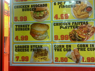 Tasty Chicken Burger