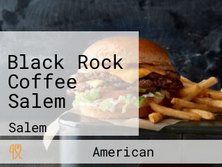 Black Rock Coffee Salem
