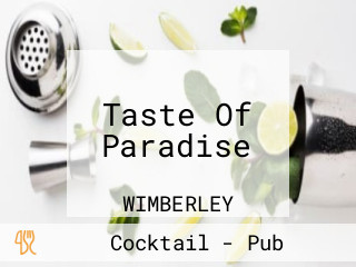 Taste Of Paradise