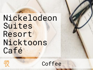 Nickelodeon Suites Resort Nicktoons Café