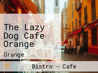 The Lazy Dog Cafe Orange