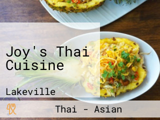 Joy's Thai Cuisine