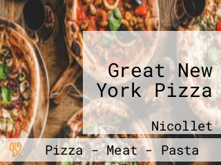 Great New York Pizza