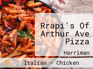 Rrapi's Of Arthur Ave Pizza