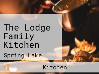 The Lodge Family Kitchen