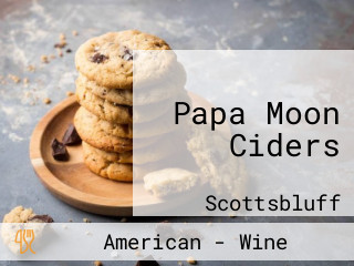 Papa Moon Ciders