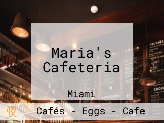 Maria's Cafeteria