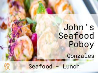 John's Seafood Poboy