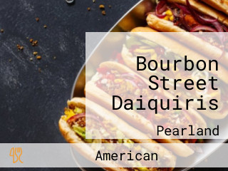 Bourbon Street Daiquiris