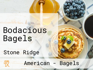 Bodacious Bagels